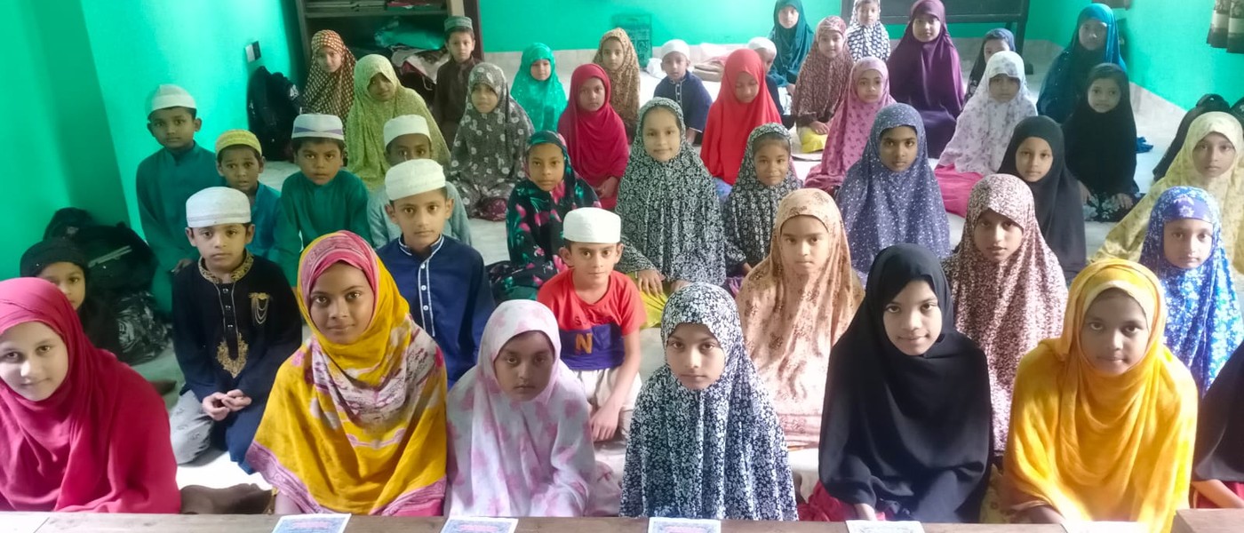 হোসেনপুর ফাতেমাতুজ জোহরা (রা.) মাদানি নেসাব মহিলা মাদরাসা